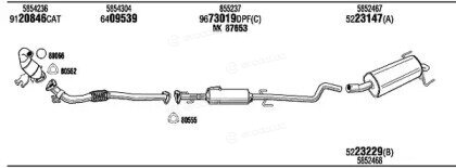 Walker / Fonos OPH18244BB