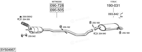 Bosal SYS04957