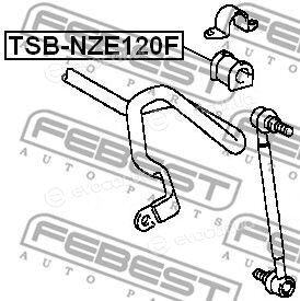 Febest TSB-NZE120F