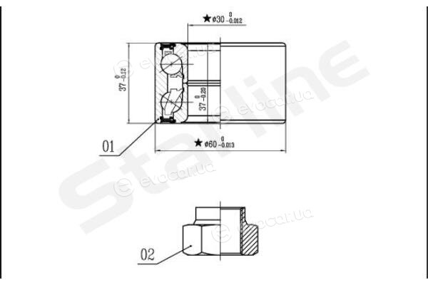 Starline LO 00559