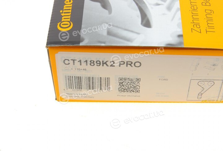 Continental CT1189K2PRO