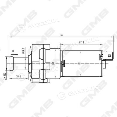 GMB GEW-VW016