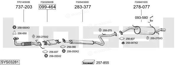 Bosal SYS03281