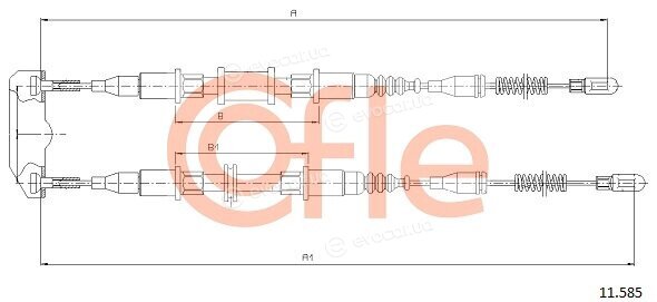 Cofle / Cabor 11.585