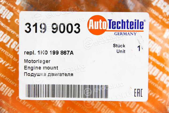 Autotechteile 319 9003