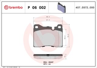 Brembo P 06 002