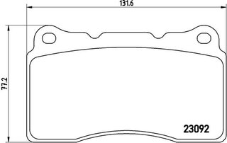 Brembo P 54 040