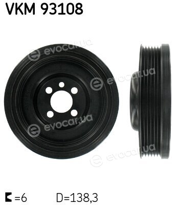 SKF VKM 93108