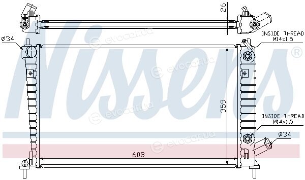 Nissens 68005A