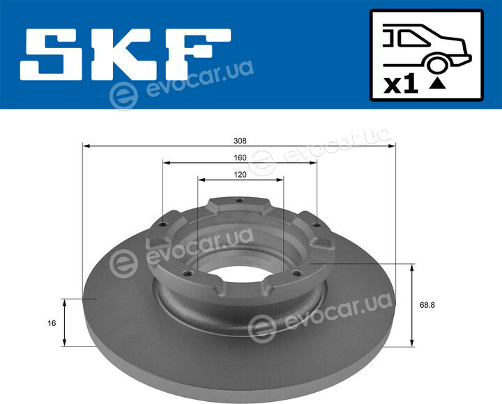 SKF VKBD 91316 S1