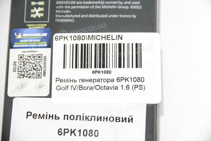 Michelin 6PK1080