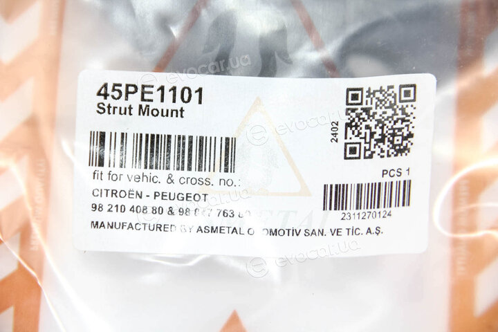 AS Metal 45PE1101