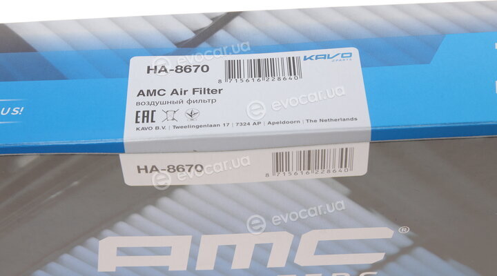 AMC HA-8670