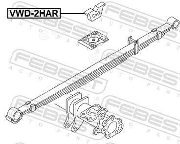 Febest VWD-2HAR