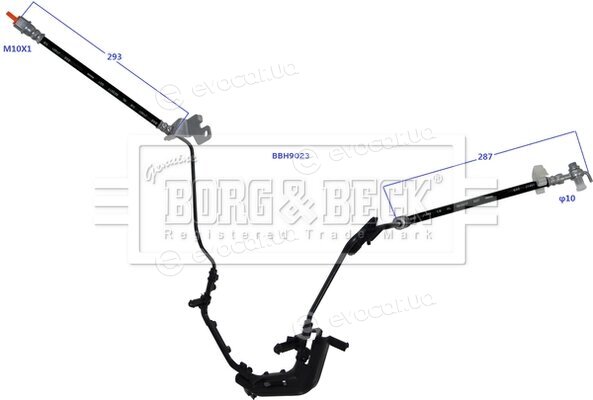 Borg & Beck BBH9023