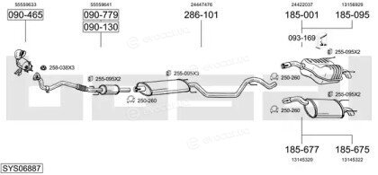 Bosal SYS06887