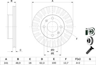 Bosch 0 986 479 E73