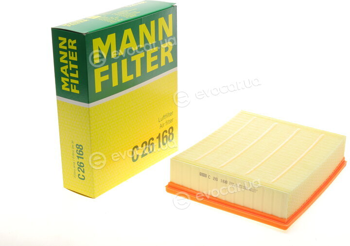Mann C 26 168