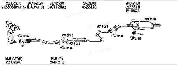 Walker / Fonos HY40105