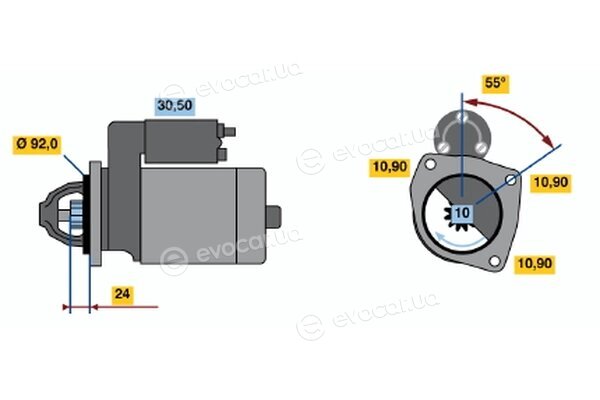 Bosch 0 001 369 020