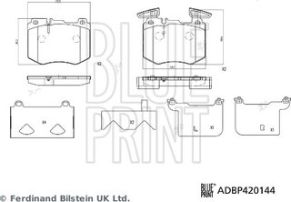 Blue Print ADBP420144