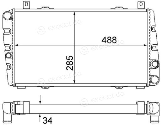 Mahle CR 2034 000S
