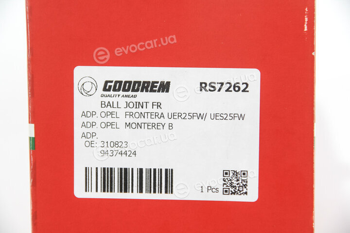 Goodrem RS7262