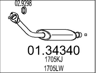 MTS 01.34340