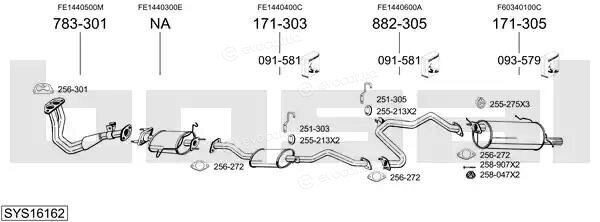 Bosal SYS16162