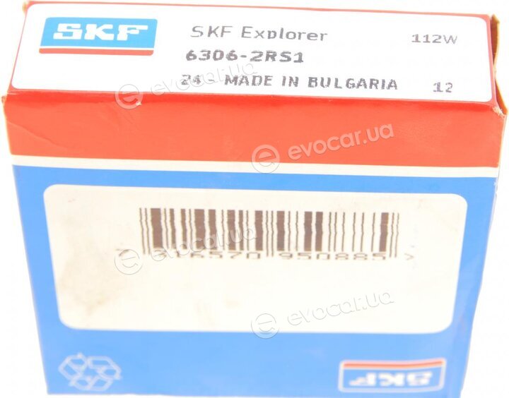 SKF 6306-2RS1