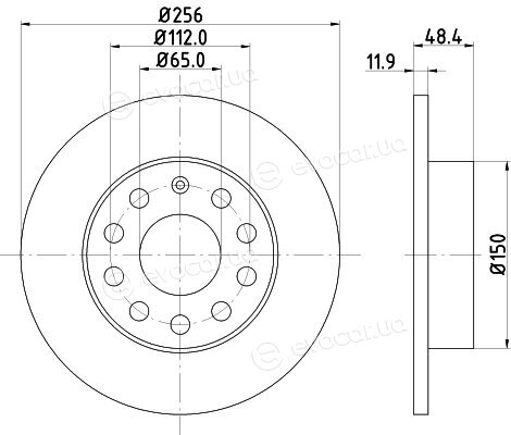 Hella 8DD 355 109-641