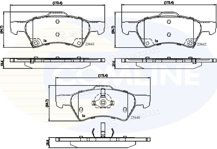 Comline CBP31163