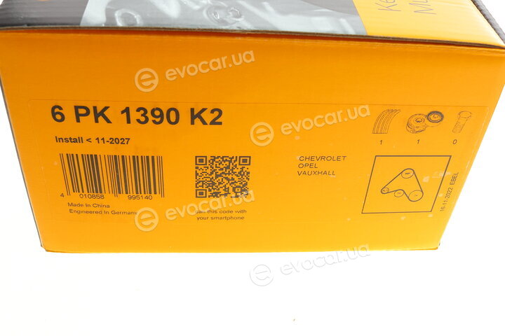 Continental 6PK1390K2