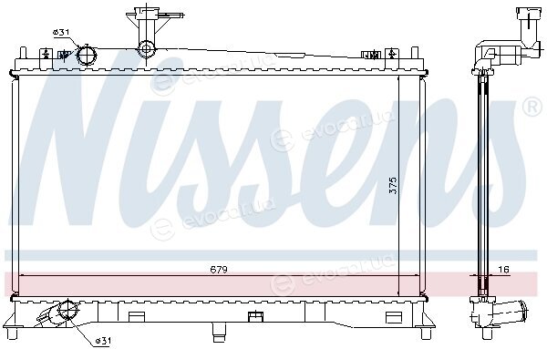 Nissens 62462A