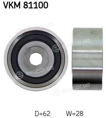 SKF VKM 81100