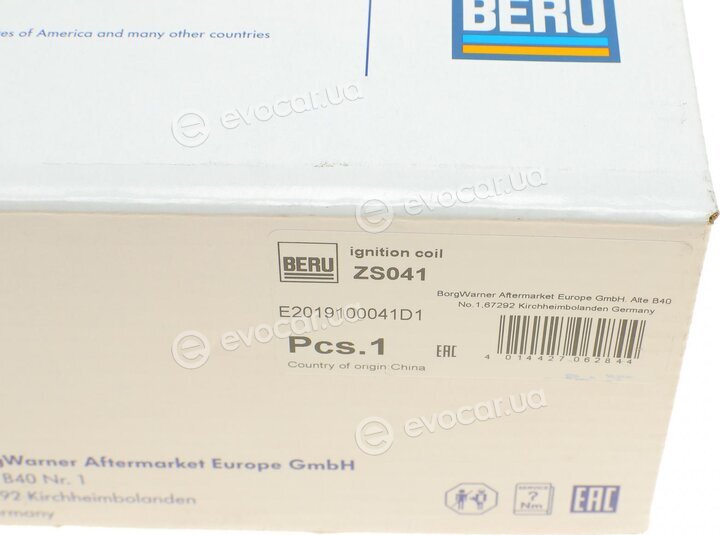 Beru ZS041