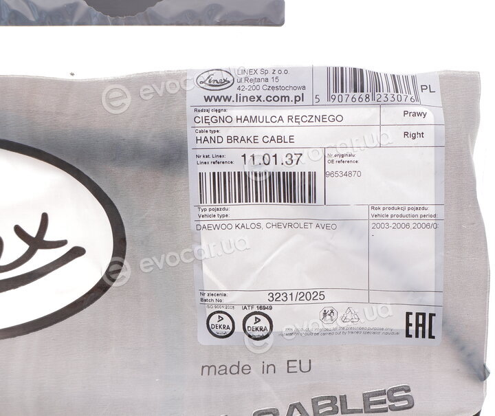 Linex 11.01.37