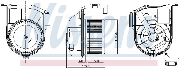 Nissens 87393