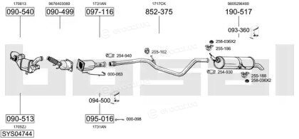 Bosal SYS04744