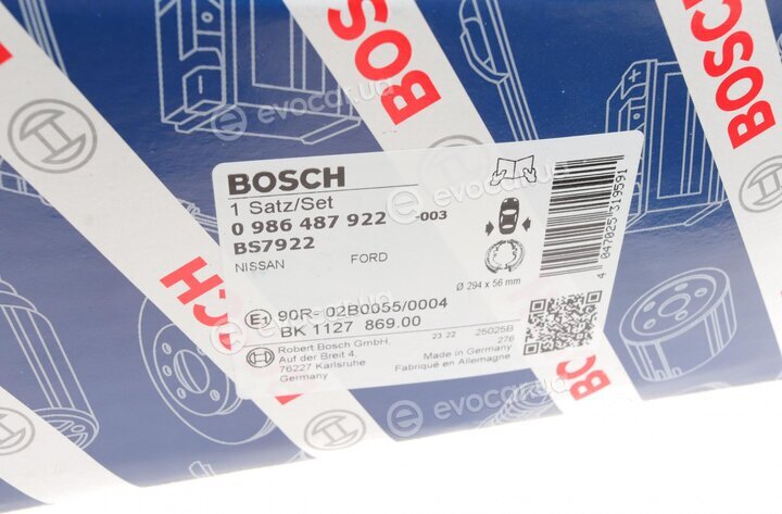 Bosch 0 986 487 922