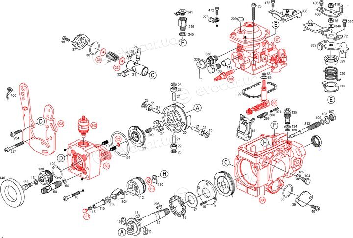 Bosch 0 460 494 326