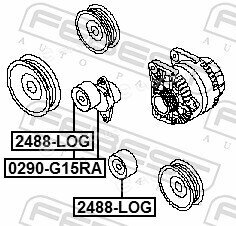 Febest 0290-G15RA