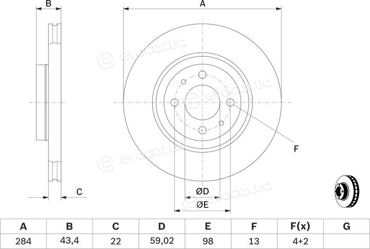 Bosch 0 986 479 B49