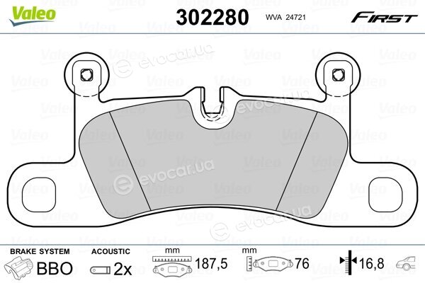 Valeo 302280