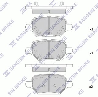 Hi-Q / Sangsin SP4311