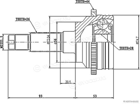 Herth & Buss J2823130