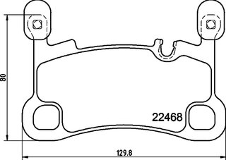 Hella Pagid 8DB 355 039-111