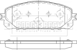 Borg & Beck BBP2485