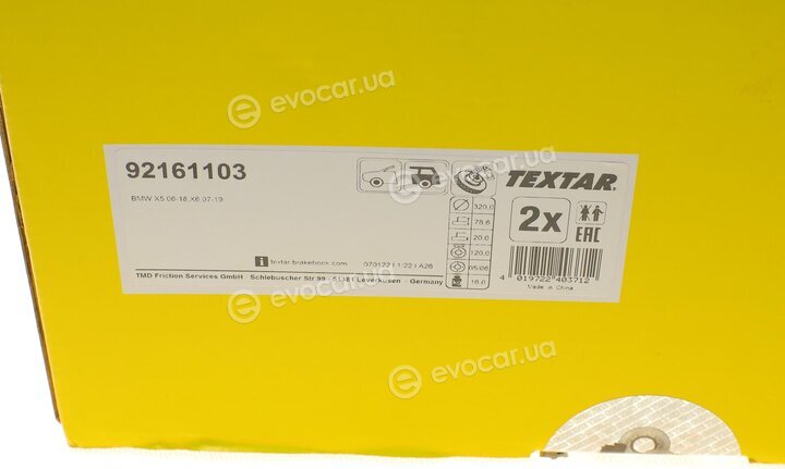 Textar 92161103