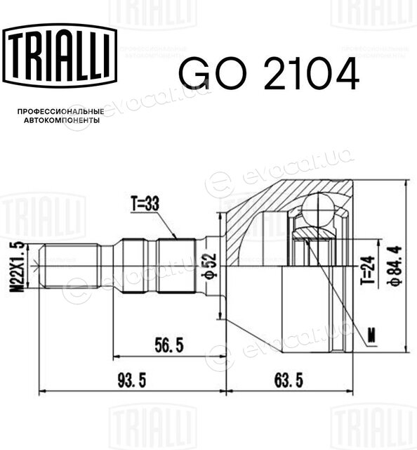 Trialli GO 2104